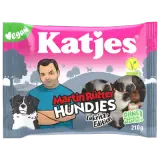 Katjes Martin Rütter Hundjes Lakritz vegan 210g