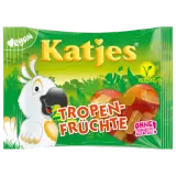 Katjes Tropen Früchte vegan 175g