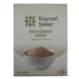 Kayseri Şeker Kahverengi Şeker 500 g