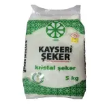 Kayseri Şeker Toz Şeker 5 kg