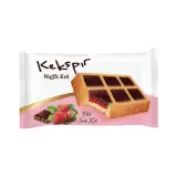 Kekspir Çilek Soslu Waffle Kek 45 g