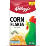 Kellogg's Corn Flakes Mısır Gevreği 650 g