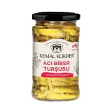 Kemal Kükrer Acı Biber Turşusu 360 g