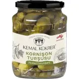 Kemal Kükrer Kornişon Turşu 680 g