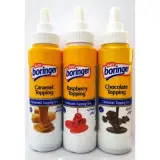 Kent Boringer Çikolata/Karamel/Frambuaz Tatlı Sos 300 g