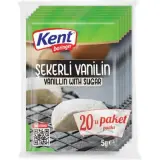 Kent Boringer Şekerli Vanilin 20 Adet