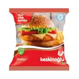 Keskinoğlu Dondurulmuş Piliç Çıtır Burger 1 kg