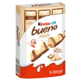 kinder Bueno White Schokoriegel 6 Riegel 117g