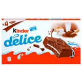 Kinder Délice Der Kuchen Snack 156g, 4 Stück