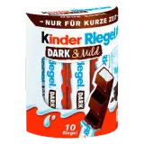 Kinder Riegel Dark&Mild 210g, 10 Stück