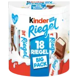 kinder Riegel Schokoriegel 18 Riegel 378g