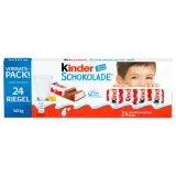 Kinder Schokolade 300g, 24 Stück