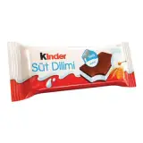 Kinder Süt Dilimi 28 g