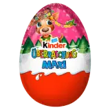 Kinder Überraschung Maxi Weihnachtspinguin 100g