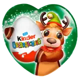 Kinder Überraschung Schokoladenherz 53g