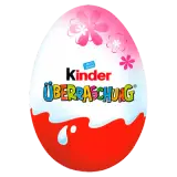 Kinder Überraschungs-Ei rosa 20g