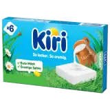 Kiri mit Sahne praktische 6er Portionen 108g