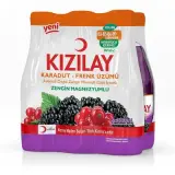 Kızılay Karadut Frenk Aromalı Doğal Maden Suyu 200 ml 6'lı