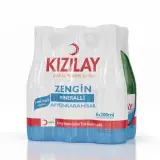 Kızılay Sade Maden Suyu 6x200 ml