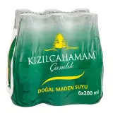 Kızılcahamam Doğal Maden Suyu 6x200 ml