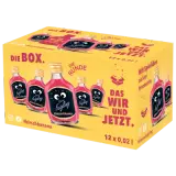 Kleiner Feigling Likör Kirsch-Banana 12x0,02l