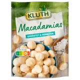 Kluth Macadamias geröstet & gesalzen 100g