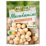 Kluth Macadamias geröstet & ungesalzen 100g