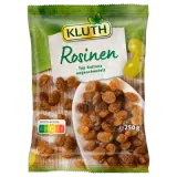 Kluth Rosinen Typ Sultana ungeschwefelt 250g