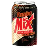 Knabe Mix null Zucker Kola & Orange 0,33l
