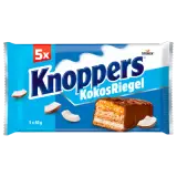 Knoppers Kokos Riegel 5x40g