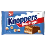 Knoppers NussRiegel 200g, 5 Stück
