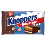 Knoppers NussRiegel Dark 200g, 5 Stück