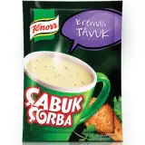 Knorr Çabuk Çorba Kıtır Kremalı Tavuk 18 g