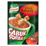Knorr Çabuk Çorba Kıtırlı Domates 22 g 24'lü