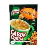Knorr Çabuk Çorba Kıtırlı Mercimek 22 g