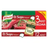 Knorr Et Suyu Bulyon 12 Adet