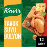 Knorr Tavuk Bulyon 120 g