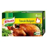 Knorr Tavuk Bulyon 6 Adet