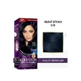 Koleston Intense 1/0 Mavi Siyah Saç Boyası 1 Adet 1 L