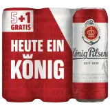 König Pilsener 5+1 6x0,5l