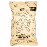 KoRo Bio Erbsenflips gesalzen vegan 150g