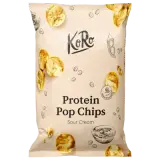 KoRo Protein Pop Chips Sour Cream 50g