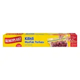 Koroplast Büyük Boy Kilitli Mutfak Torbası 10 Adet