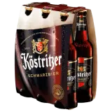 Köstritzer Schwarzbier 6x0,33l