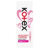 Kotex Aplikatörlü Tampon Süper 8 Adet