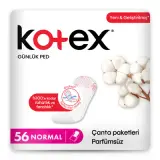 Kotex Günlük Normal Ped 56 Adet