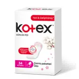 Kotex Günlük Ped İkili Normal 34 Adet