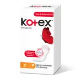 Kotex İnce Günlük Parfümsüz Ped 34 Adet