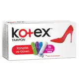 Kotex Normal Tampon 16 Adet