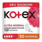 Kotex Ultra Normal Hijyenik Ped 30 Adet